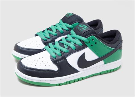 nike pine green dunks